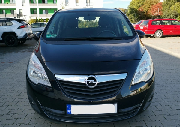 Opel Meriva cena 26500 przebieg: 125000, rok produkcji 2011 z Pasłęk małe 466